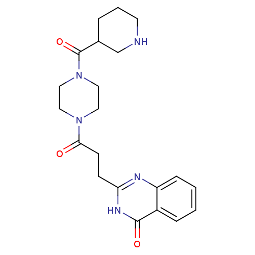 Chemical structure of BindingDB Monomer ID 50445859