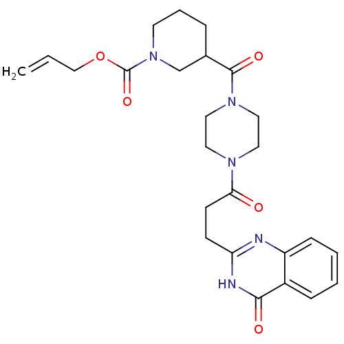 Chemical structure of BindingDB Monomer ID 50445860