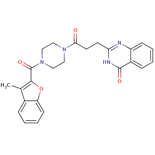 Chemical structure of BindingDB Monomer ID 50445861