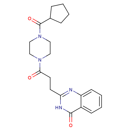 Chemical structure of BindingDB Monomer ID 50445863