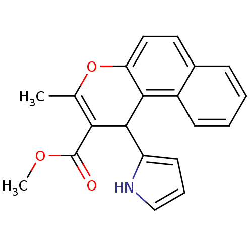 Chemical structure of BindingDB Monomer ID 50445865