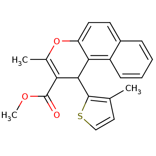 Chemical structure of BindingDB Monomer ID 50445866
