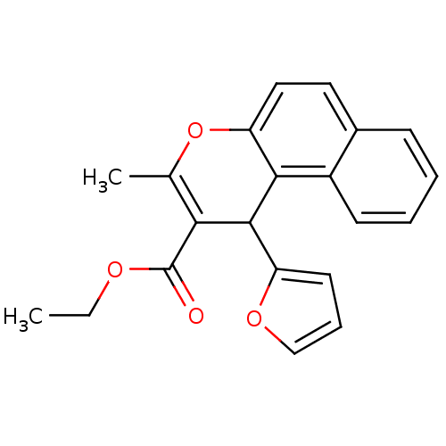 Chemical structure of BindingDB Monomer ID 50445867
