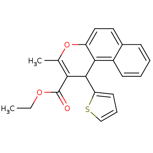 Chemical structure of BindingDB Monomer ID 50445868