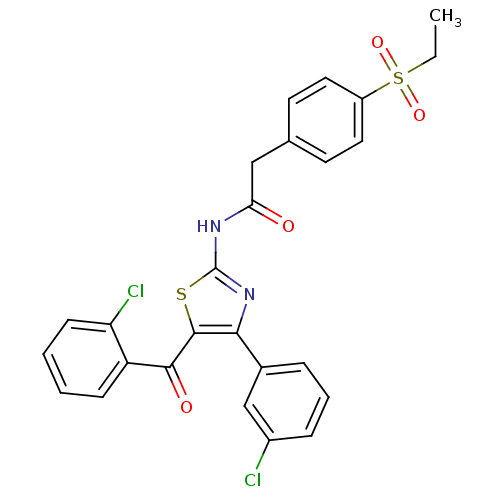 Chemical structure of BindingDB Monomer ID 50445877