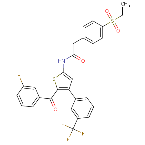 Chemical structure of BindingDB Monomer ID 50445879