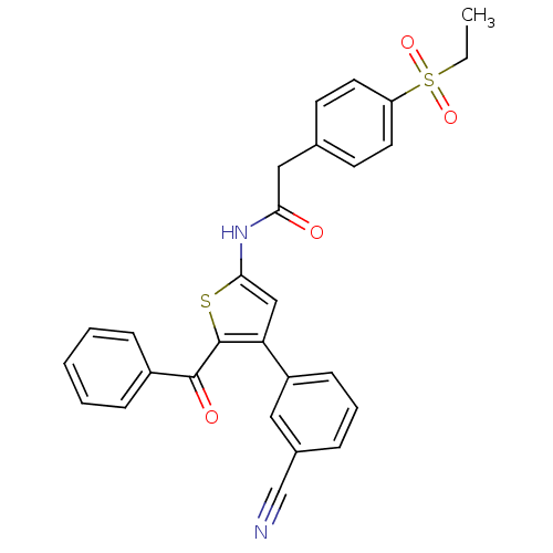 Chemical structure of BindingDB Monomer ID 50445882