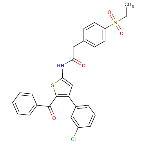 Chemical structure of BindingDB Monomer ID 50445883