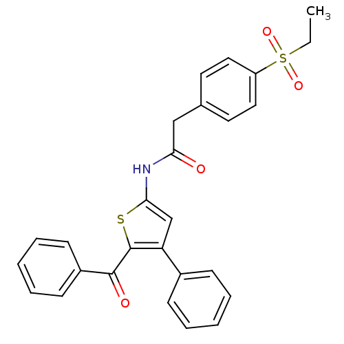 Chemical structure of BindingDB Monomer ID 50445884