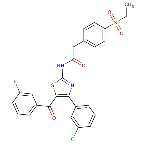 Chemical structure of BindingDB Monomer ID 50445885