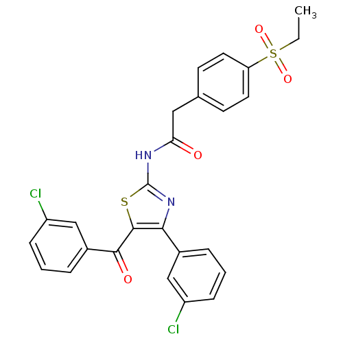 Chemical structure of BindingDB Monomer ID 50445888
