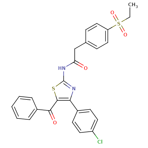 Chemical structure of BindingDB Monomer ID 50445892