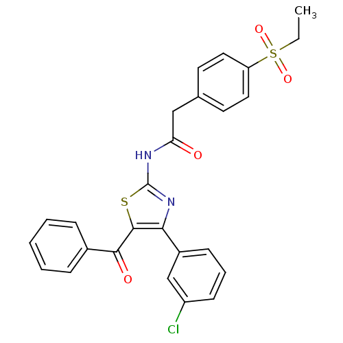 Chemical structure of BindingDB Monomer ID 50445893