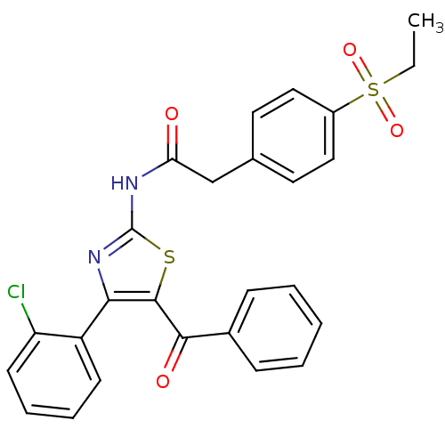 Chemical structure of BindingDB Monomer ID 50445894