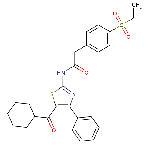 Chemical structure of BindingDB Monomer ID 50445896