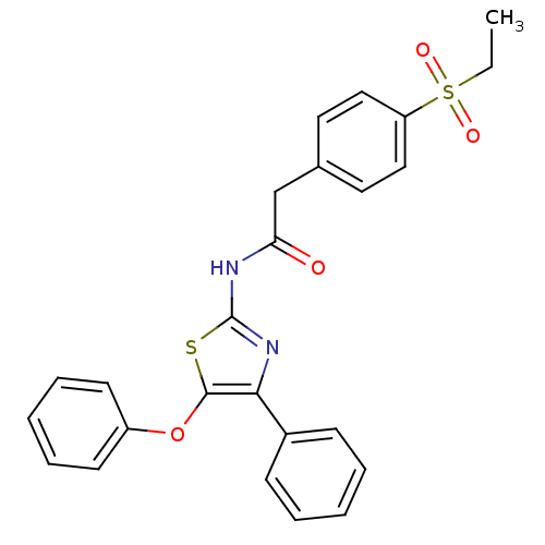 Chemical structure of BindingDB Monomer ID 50445900