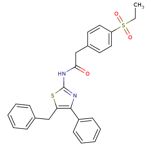 Chemical structure of BindingDB Monomer ID 50445901