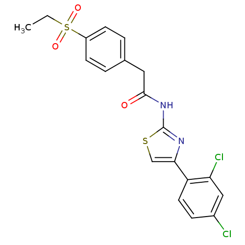 Chemical structure of BindingDB Monomer ID 50445906