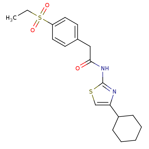Chemical structure of BindingDB Monomer ID 50445912