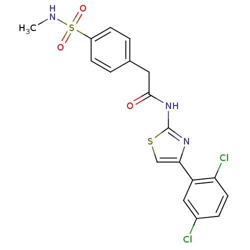 Chemical structure of BindingDB Monomer ID 50445916