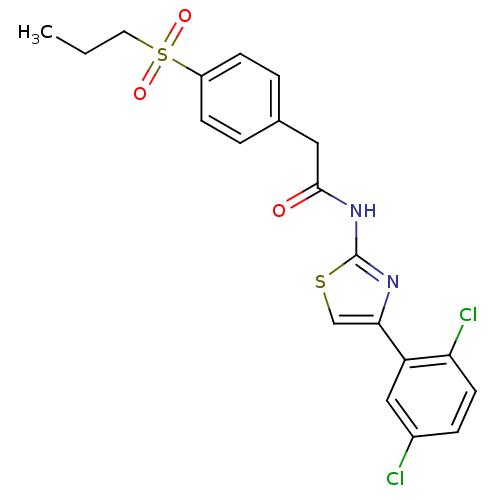 Chemical structure of BindingDB Monomer ID 50445919