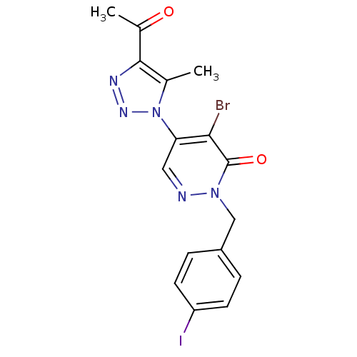 Chemical structure of BindingDB Monomer ID 50445927