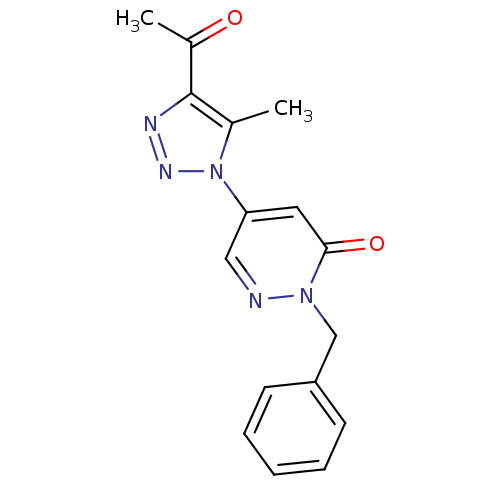 Chemical structure of BindingDB Monomer ID 50445928