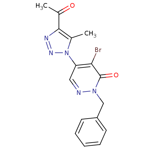 Chemical structure of BindingDB Monomer ID 50445929