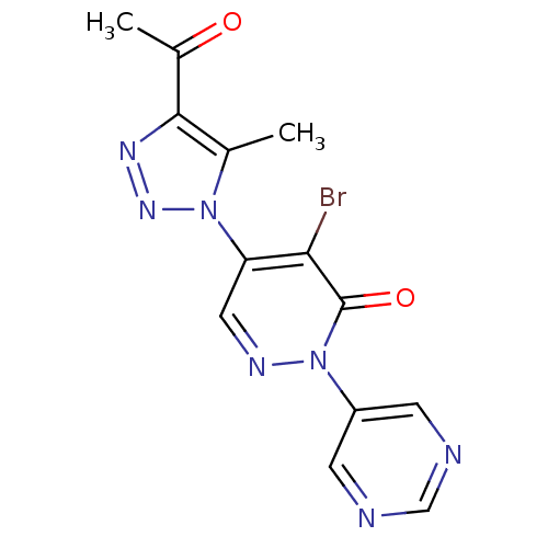 Chemical structure of BindingDB Monomer ID 50445930