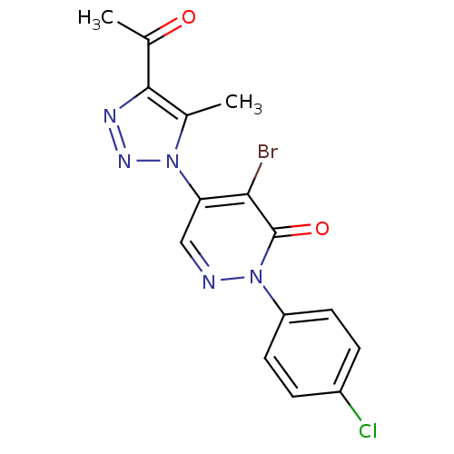 Chemical structure of BindingDB Monomer ID 50445931