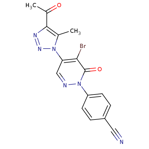 Chemical structure of BindingDB Monomer ID 50445933