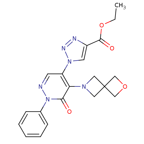 Chemical structure of BindingDB Monomer ID 50445934