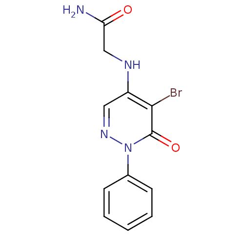 Chemical structure of BindingDB Monomer ID 50445940