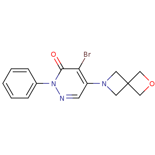 Chemical structure of BindingDB Monomer ID 50445941