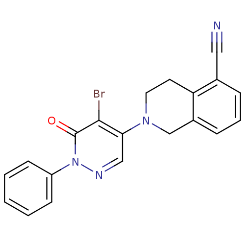 Chemical structure of BindingDB Monomer ID 50445942