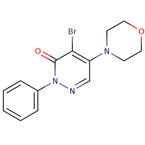 Chemical structure of BindingDB Monomer ID 50445943