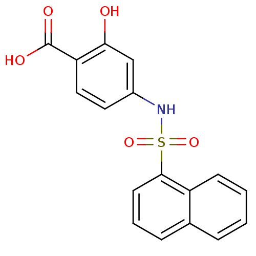 Chemical structure of BindingDB Monomer ID 50445945