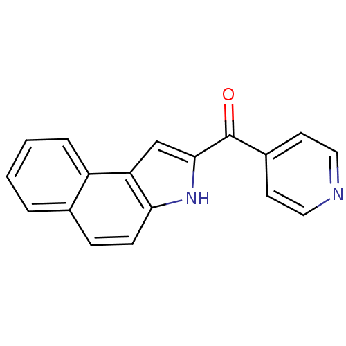 Chemical structure of BindingDB Monomer ID 50445947