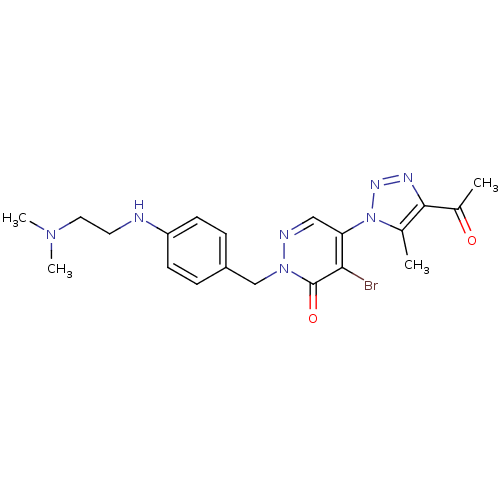 Chemical structure of BindingDB Monomer ID 50445949