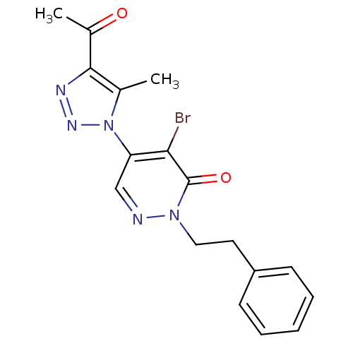 Chemical structure of BindingDB Monomer ID 50445951