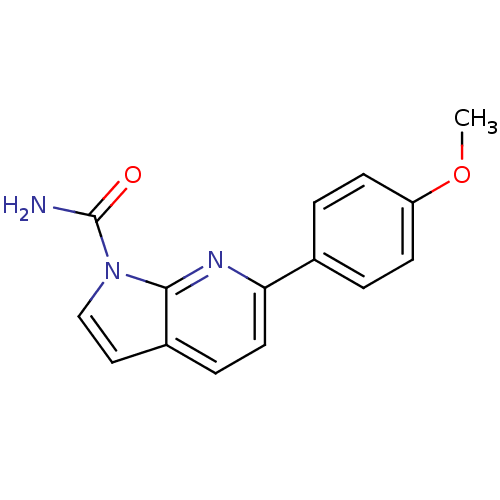 Chemical structure of BindingDB Monomer ID 50445955