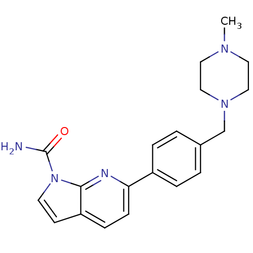 Chemical structure of BindingDB Monomer ID 50445961