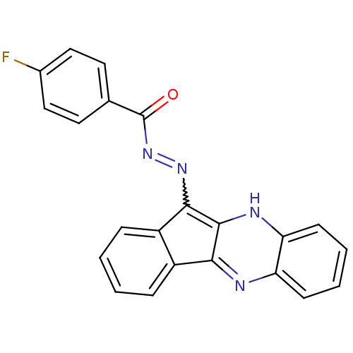 Chemical structure of BindingDB Monomer ID 50445971
