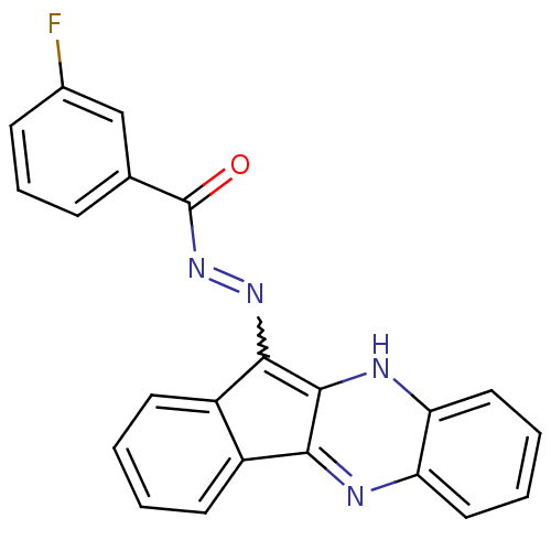 Chemical structure of BindingDB Monomer ID 50445972