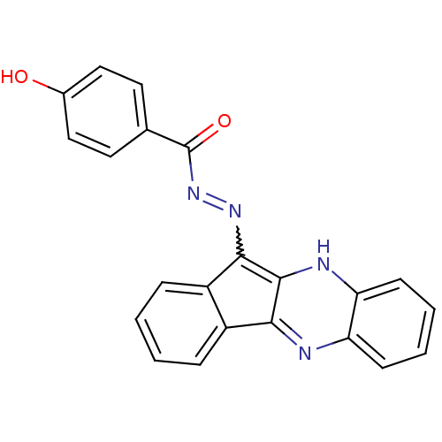 Chemical structure of BindingDB Monomer ID 50445974
