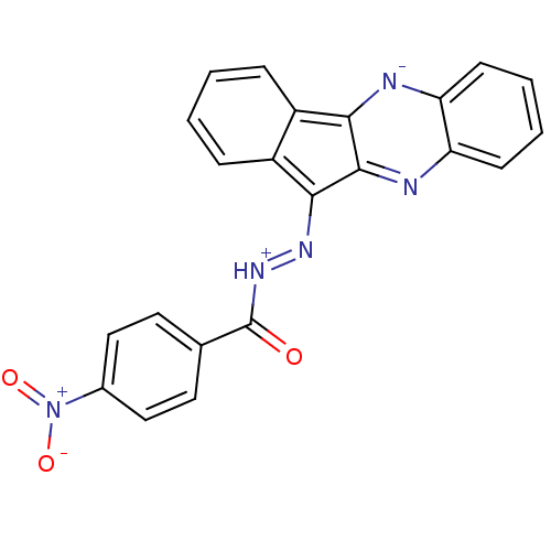 Chemical structure of BindingDB Monomer ID 50445975