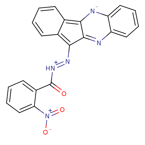 Chemical structure of BindingDB Monomer ID 50445976