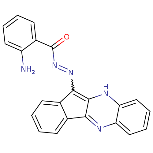 Chemical structure of BindingDB Monomer ID 50445977