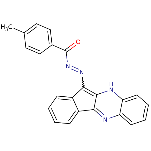 Chemical structure of BindingDB Monomer ID 50445978