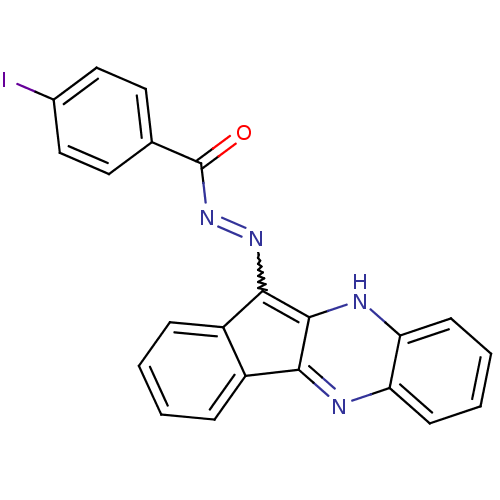 Chemical structure of BindingDB Monomer ID 50445979